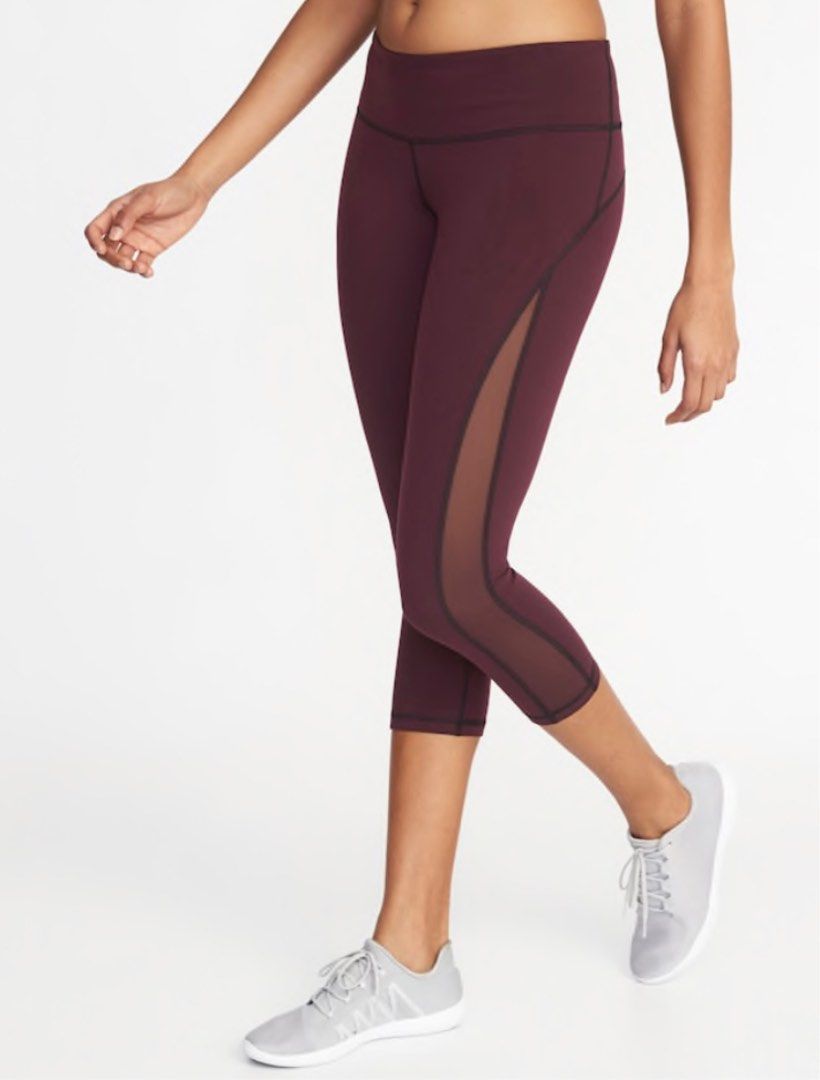 Old Navy Compression Crops/ Yoga Pants, Women's Fashion, Activewear on  Carousell