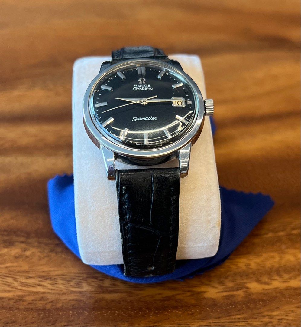 Omega clearance black face