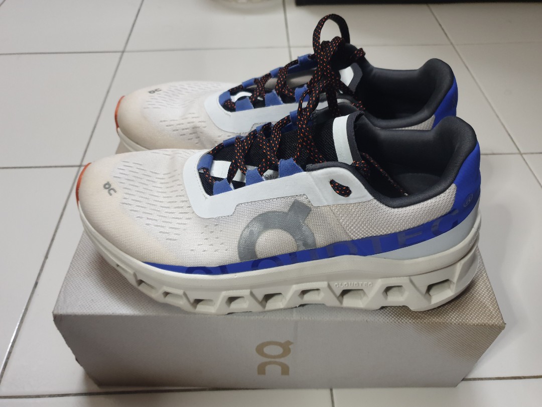 On Cloudmonster, Men's Fashion, Footwear, Sneakers on Carousell