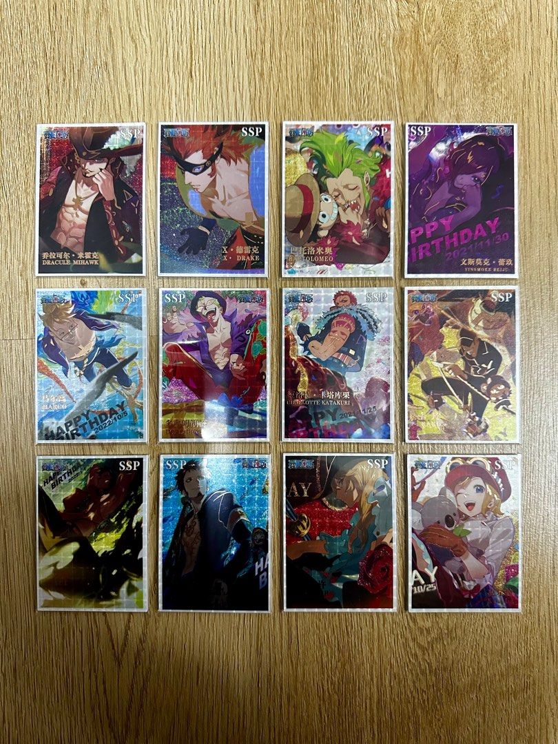 One Piece Blue Card - XP, Hobbies & Toys, Toys & Games on Carousell