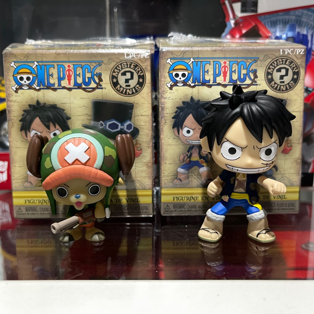 Funko one piece mystery minis outlet