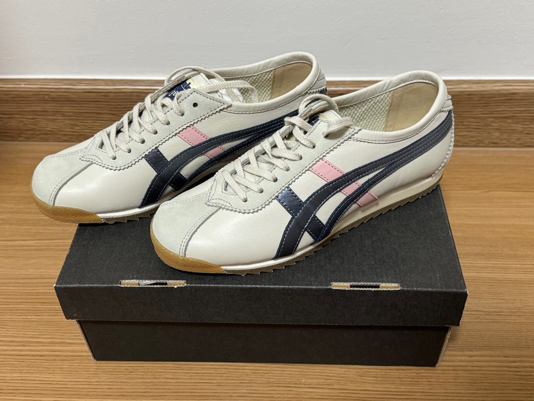 White Onitsuka Tiger 66 Prestige Asics Onitsuka Tiger Limber 66