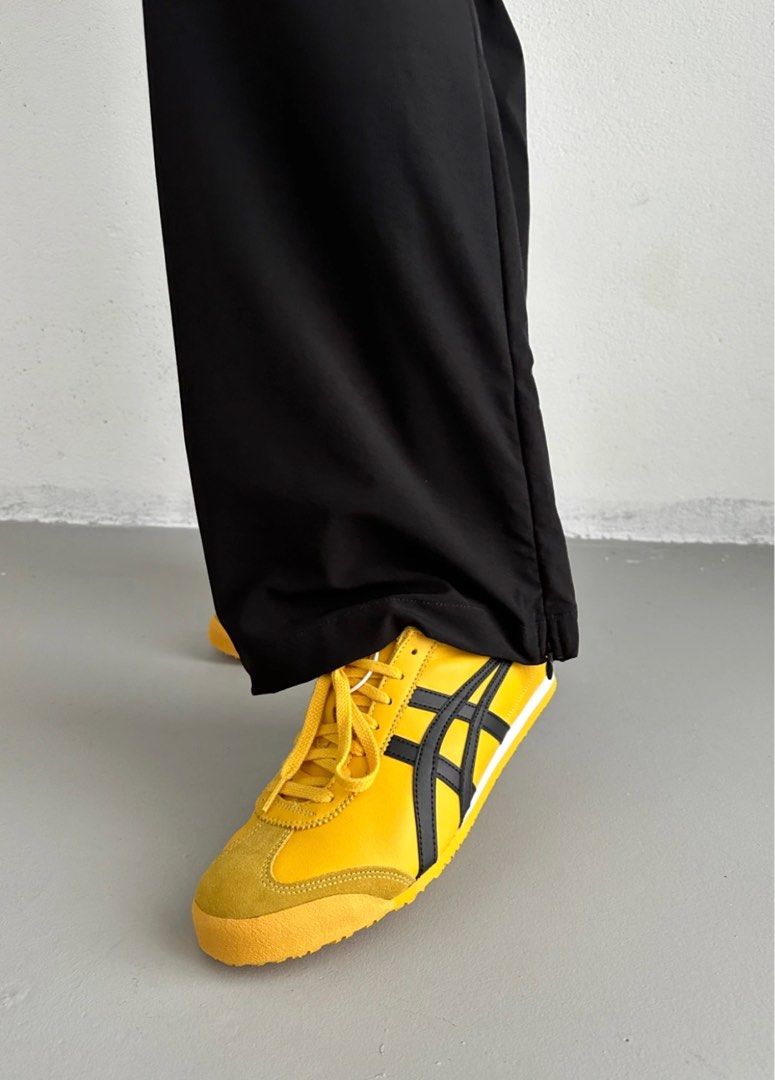 Onitsuka Tiger Mexico 66 - Yellow Black (Category: Sneakers) located in Malabon City. Submitted by dindin13 (Listing ID 1261991492, Image 1). Description: - Brand New with Box (From Japan) - Photo for reference only - Size 7.5Womens - Money back guaranteed if proven fake - Shipping through lalamove 📍 Caloocan.