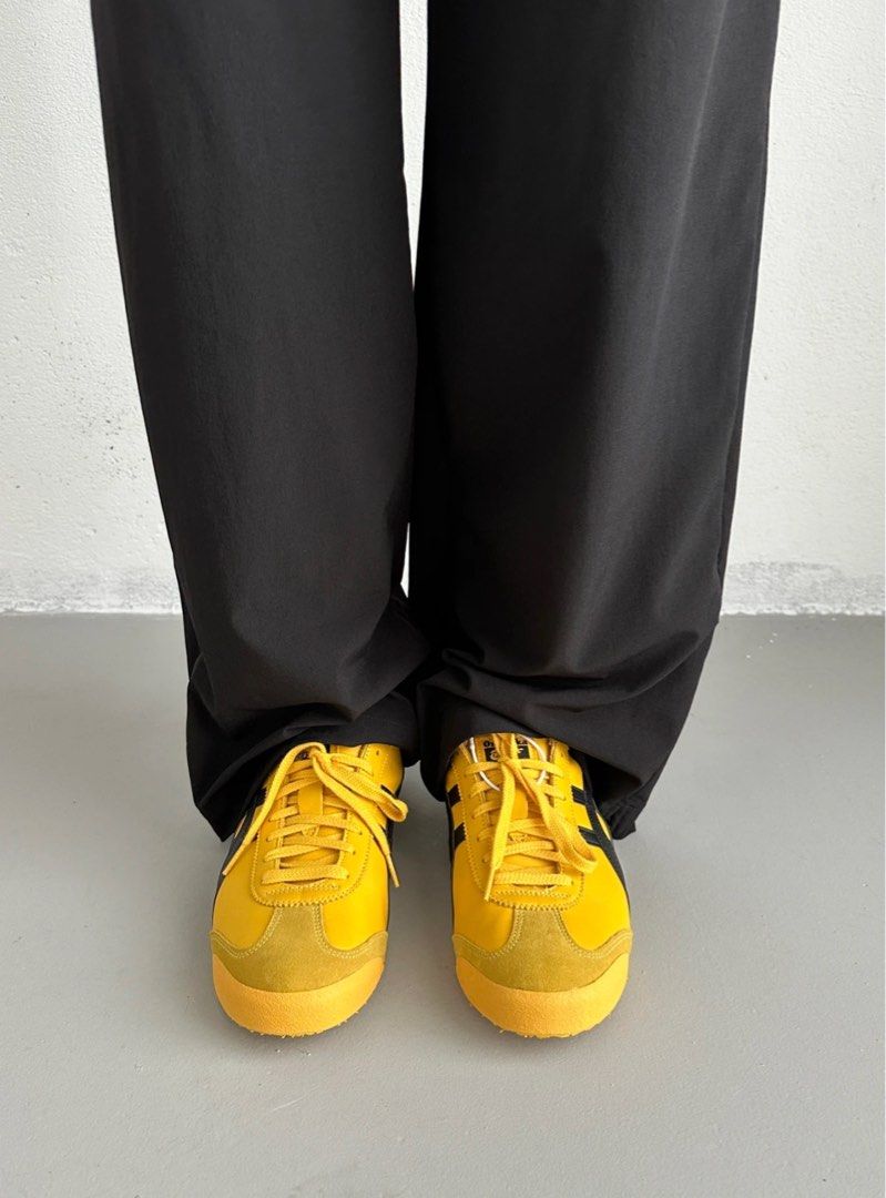 Onitsuka Tiger Mexico 66 - Yellow Black (Category: Sneakers) located in Malabon City. Submitted by dindin13 (Listing ID 1261991492, Image 3). Description: - Brand New with Box (From Japan) - Photo for reference only - Size 7.5Womens - Money back guaranteed if proven fake - Shipping through lalamove 📍 Caloocan.