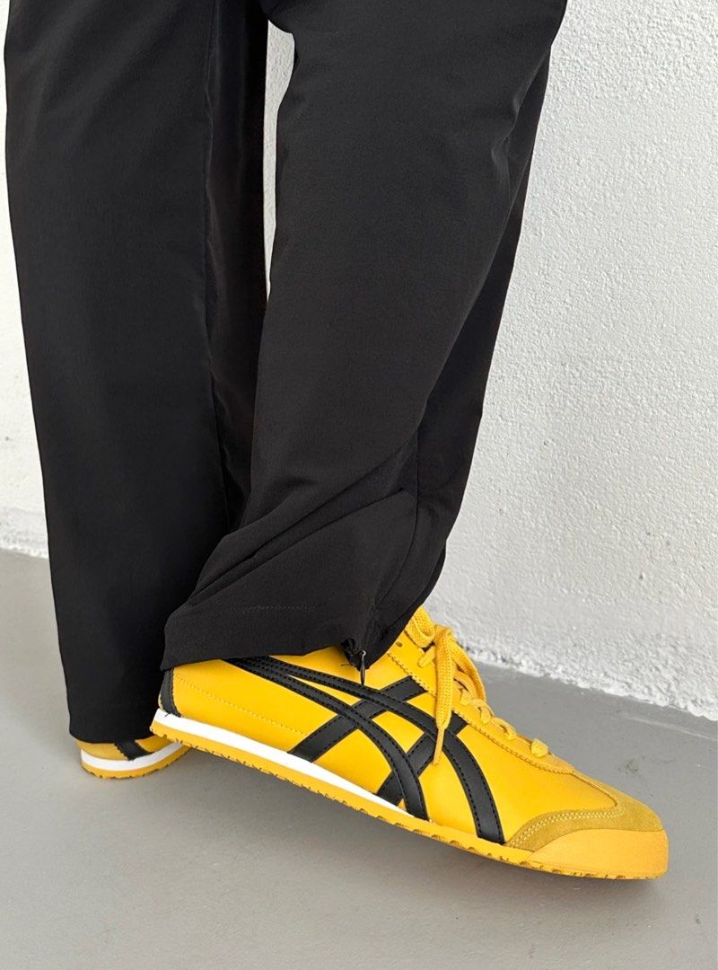Onitsuka Tiger Mexico 66 - Yellow Black (Category: Sneakers) located in Malabon City. Submitted by dindin13 (Listing ID 1261991492, Image 2). Description: - Brand New with Box (From Japan) - Photo for reference only - Size 7.5Womens - Money back guaranteed if proven fake - Shipping through lalamove 📍 Caloocan.