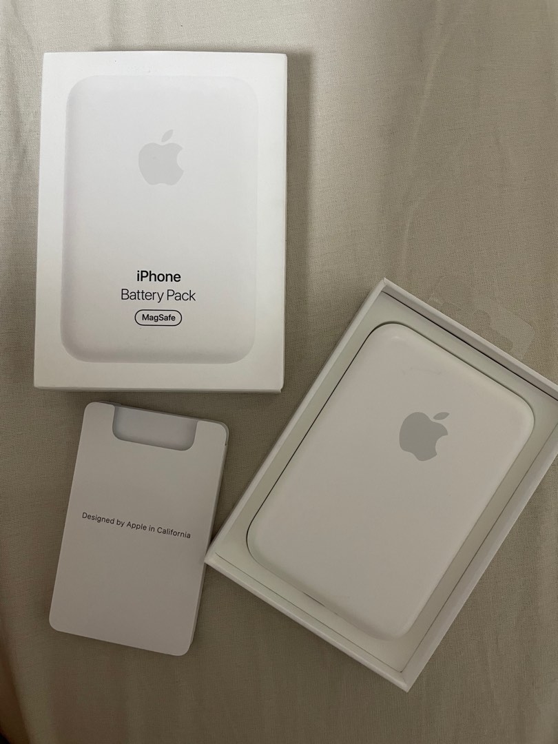 Original Apple Magsafe Battery Pack, Mobile Phones & Gadgets, Mobile