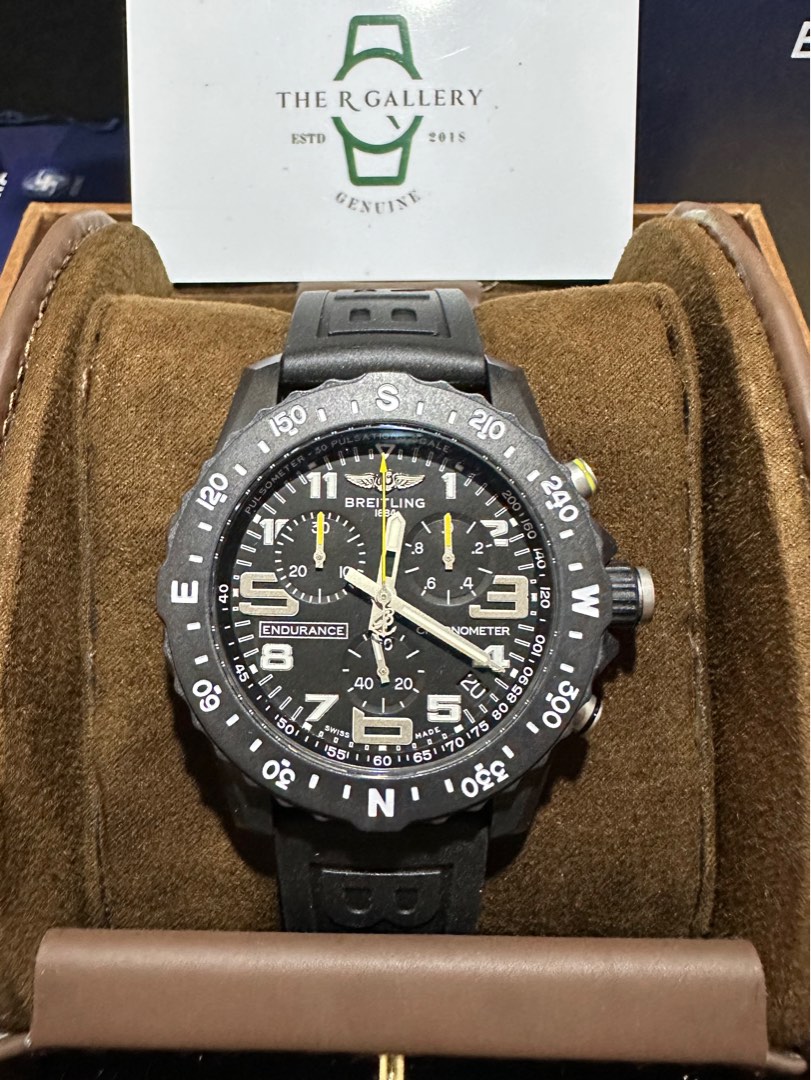 Breitling endurance best sale pro strap