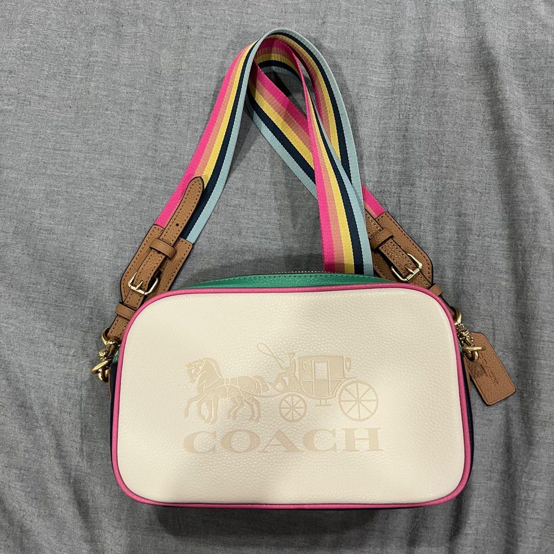 Coach Jes Crossbody Colorblock, Women's Fashion, Bags & Wallets, Cross-body  Bags on Carousell