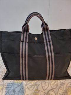 Hermes Cabasellier 31 Tote in clemence leather barenia fauve (2023),  Luxury, Bags & Wallets on Carousell