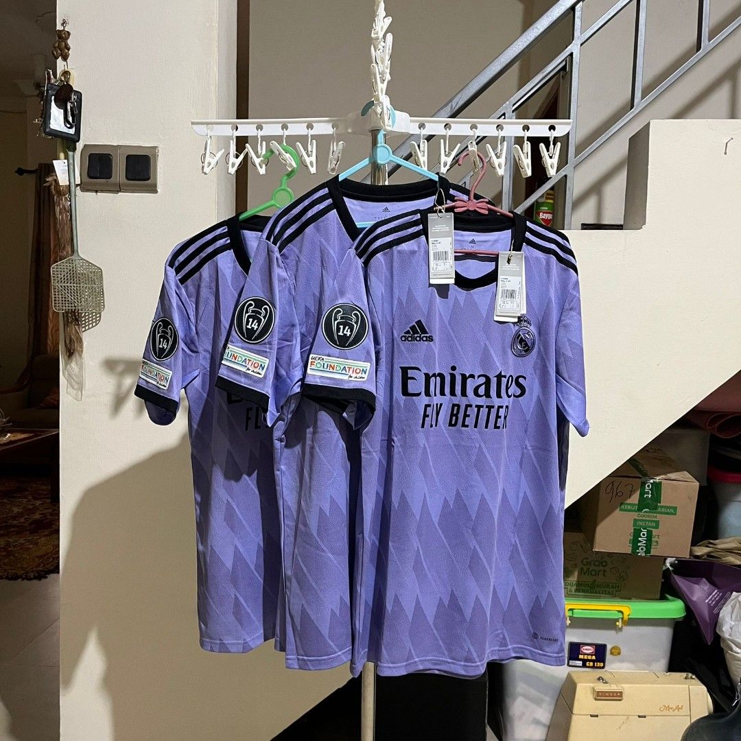 Jersey real best sale madrid full patch