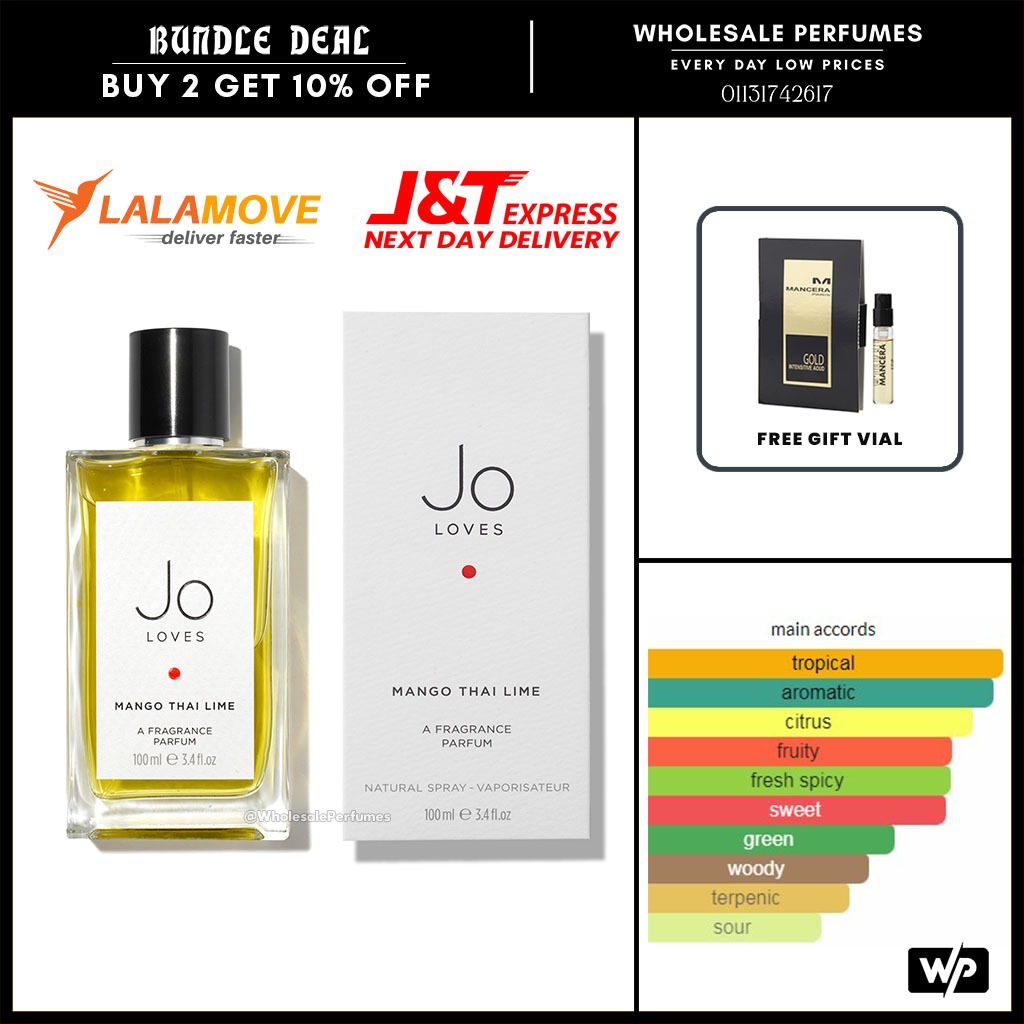 Jo loves mango best sale thai lime review