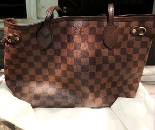 🔥P4,000 only LV Damier Ebene Turenne MM handbag ✓w/ sling