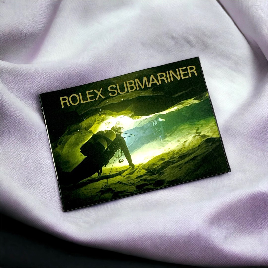 Rolex store submariner booklet