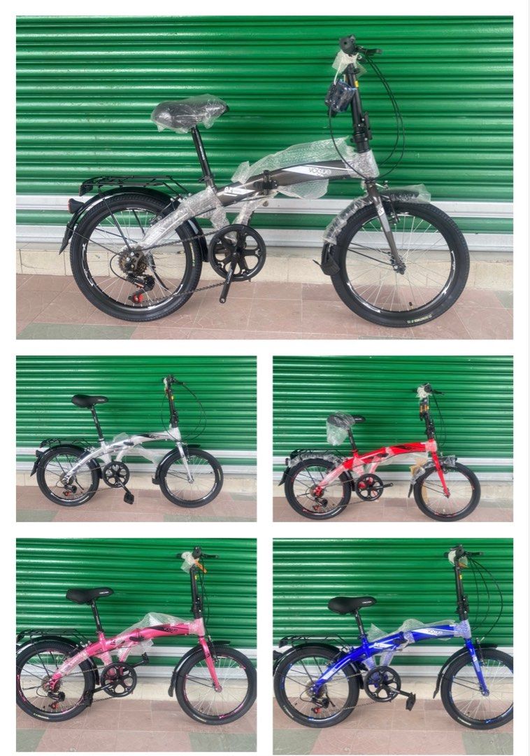 20er OSCAR FOLDING BIKE adjustable speed basikal lipat adult kids bicycle