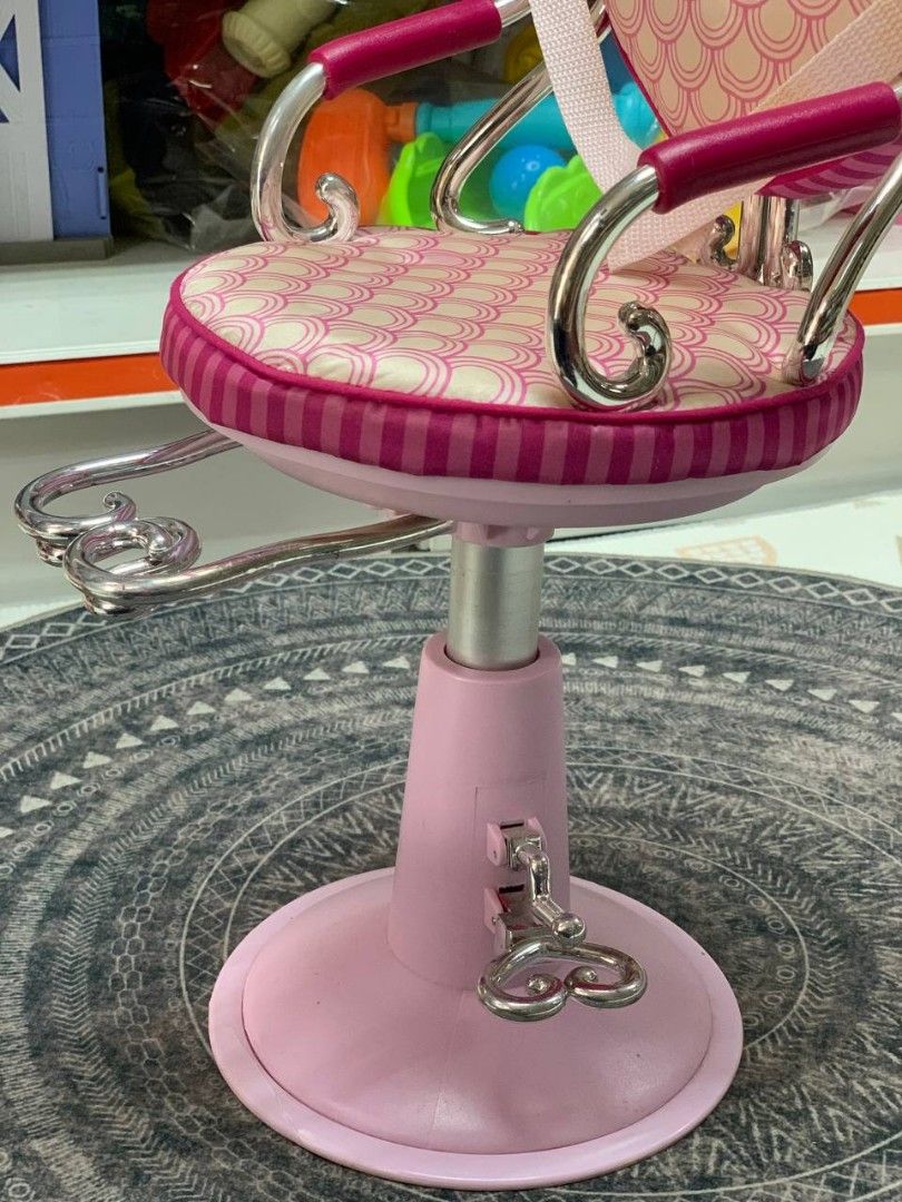 Our generation saloon coral hairdressing chair, Hobbies & Toys, Toys
