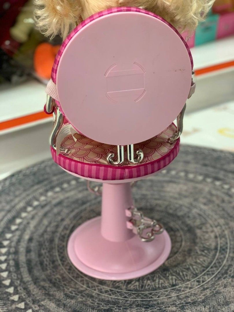 Our generation saloon coral hairdressing chair, Hobbies & Toys, Toys