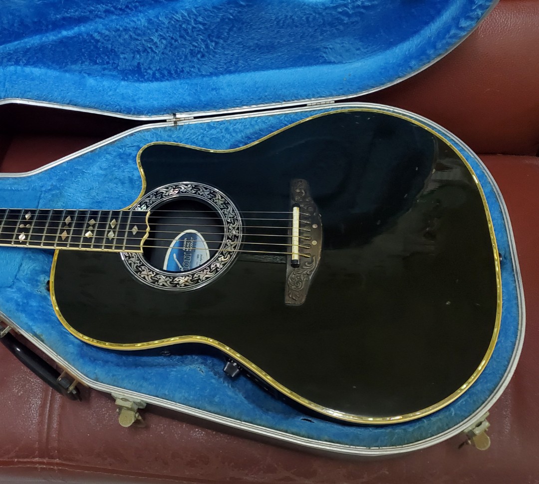 爆買いSALEOvation Custom Legend 1869 USA製 エレアコギター アコースティックギター オベーション 器 ジャンク K6348015 その他
