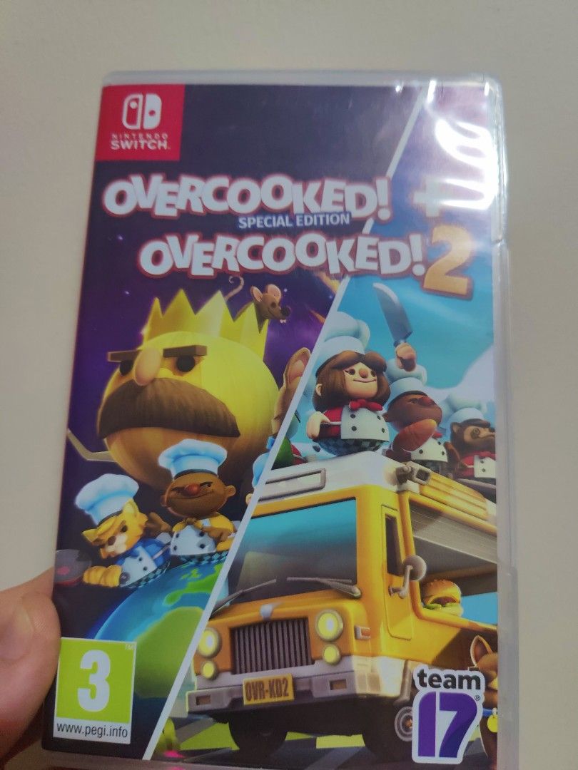 Overcooked switch sale store