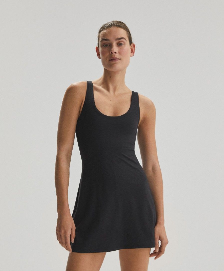 Oysho Sports Compressive Dress in Blue, Women's Fashion, Activewear on  Carousell