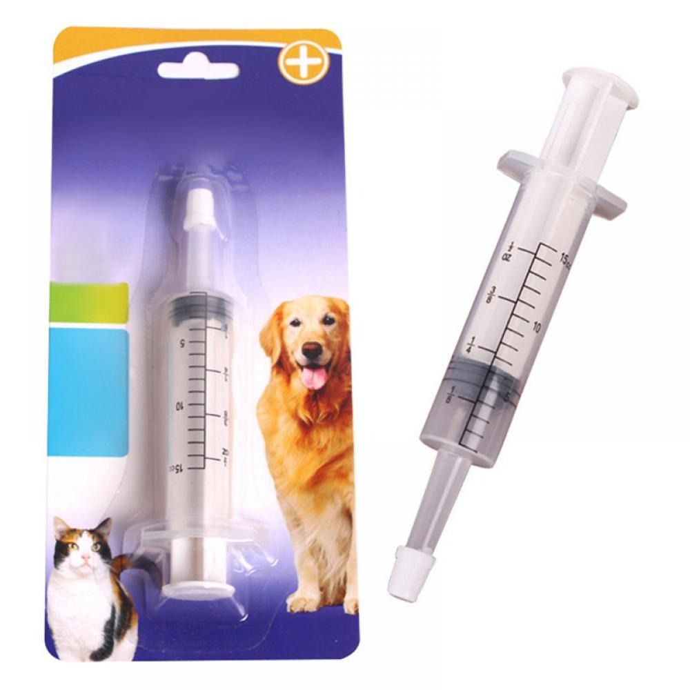 Packaging tear 15cc Hand Feeding Syringe for Baby Animals Pet Supplies Homes Other Pet Accessories on Carousell