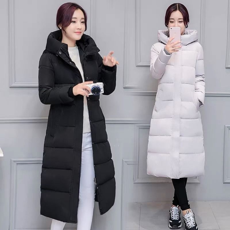 Knee length sale winter jacket womens