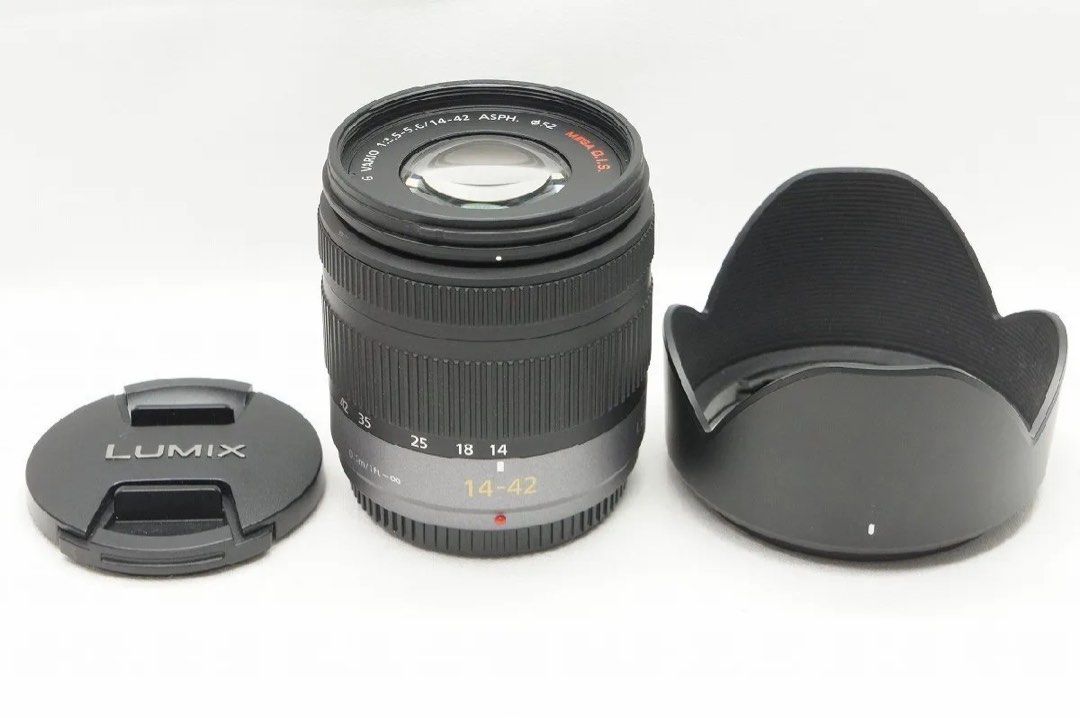 Panasonic Lumix m43 lens, Photography, Lens & Kits on Carousell