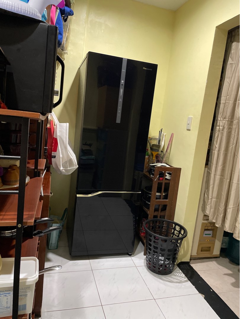 Panasonic refrigerator (frostless, inverter), TV & Home Appliances
