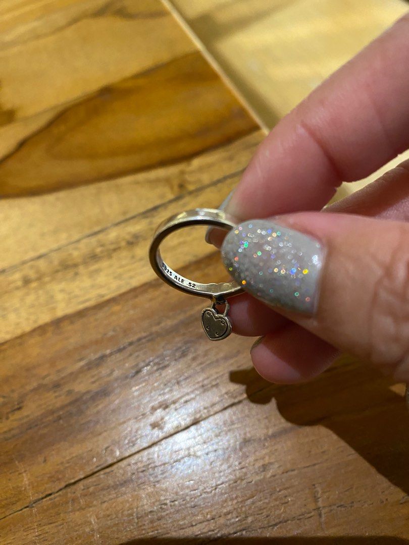 Pandora love lock ring cheap