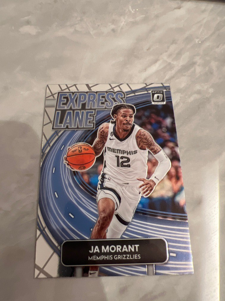 Panini Optic Donruss NBA Cards 球星卡2022-2023 Memphis Grizzlies