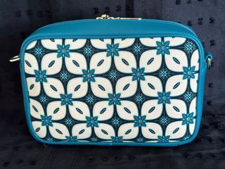 Rare Tiffany Blue Banane Taipei Cotton Birkin Bag
