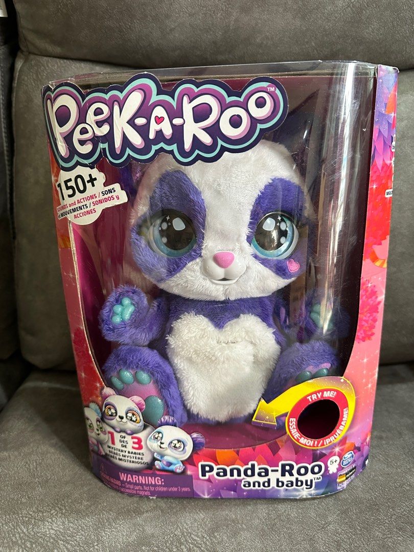 Interactive 2025 panda toy