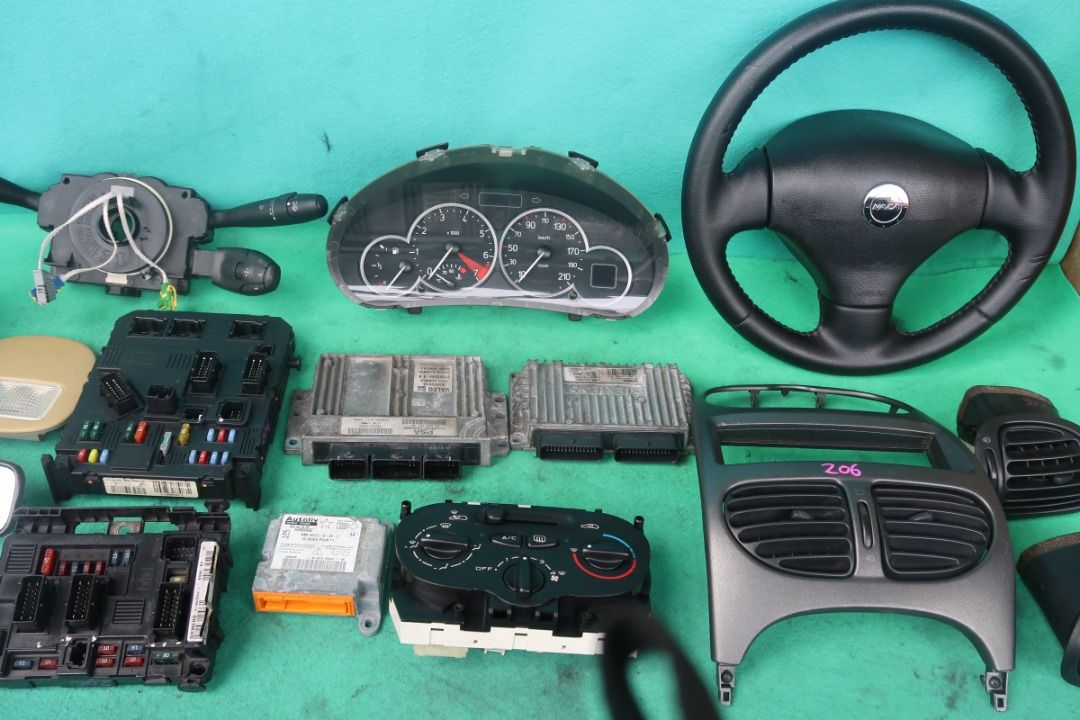 PEUGEOT 206 ECU, Auto Accessories on Carousell