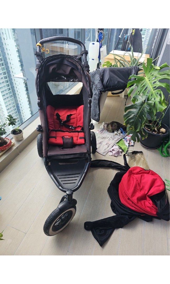 Phil & Ted Double Seat Stroller Pram, Babies & Kids, Going Out ...