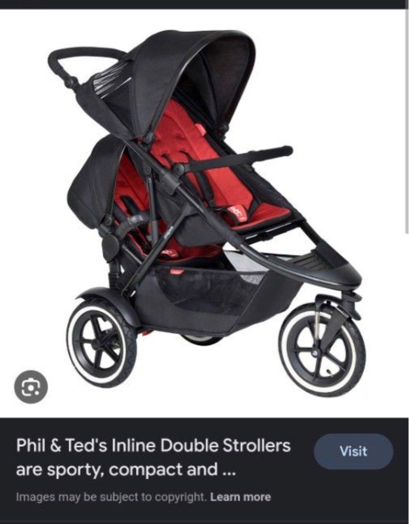 Phil N Ted Double Stroller Top Phil And Ted Tandem Stroller Store Phil Ted  S Inline Double
