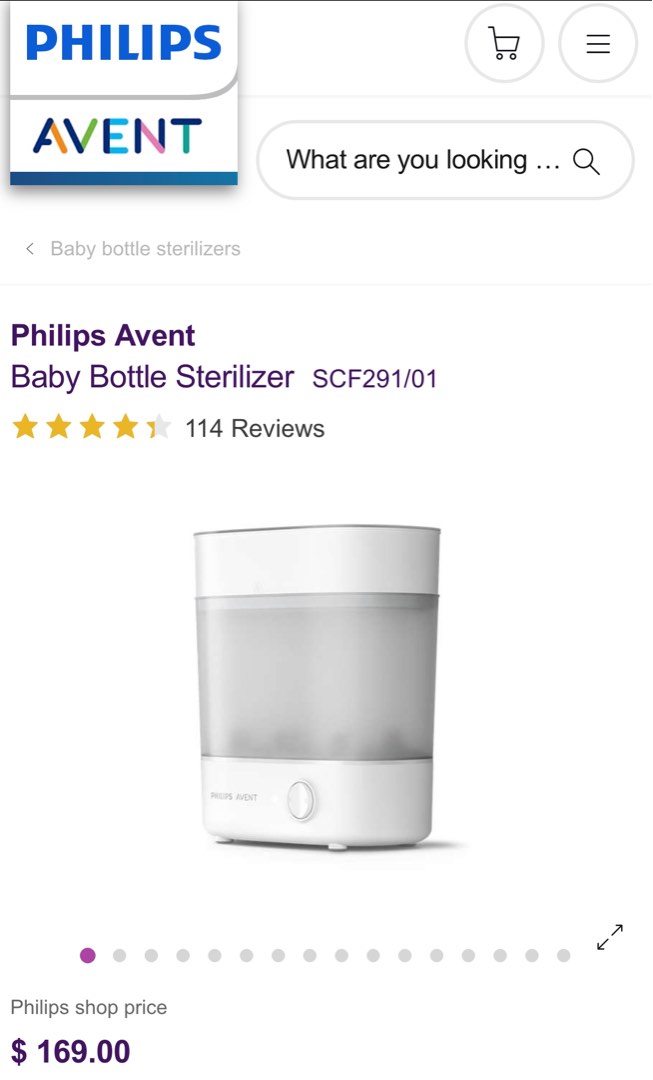 HOW TO SANITIZE PHILIPS AVENT BOTTLES visual data 4