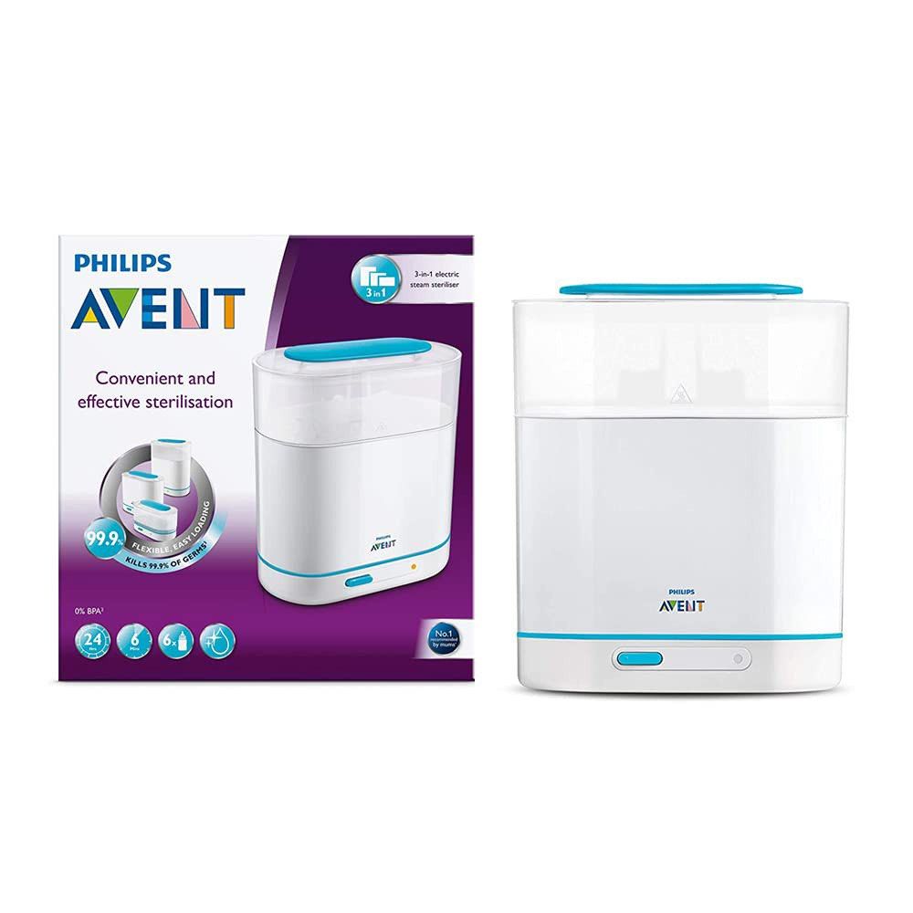 Avent sterilizer 3 in 1 discount review indonesia