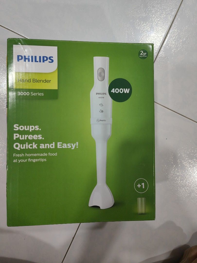 Philips Hand Blender 3000 series, TV & Home Appliances, Kitchen