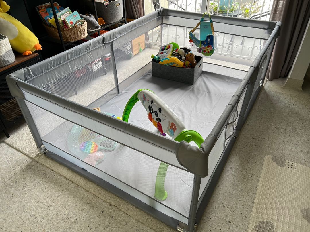 Playpen 120cm x 180cm, Babies & Kids, Baby Nursery & Kids Furniture