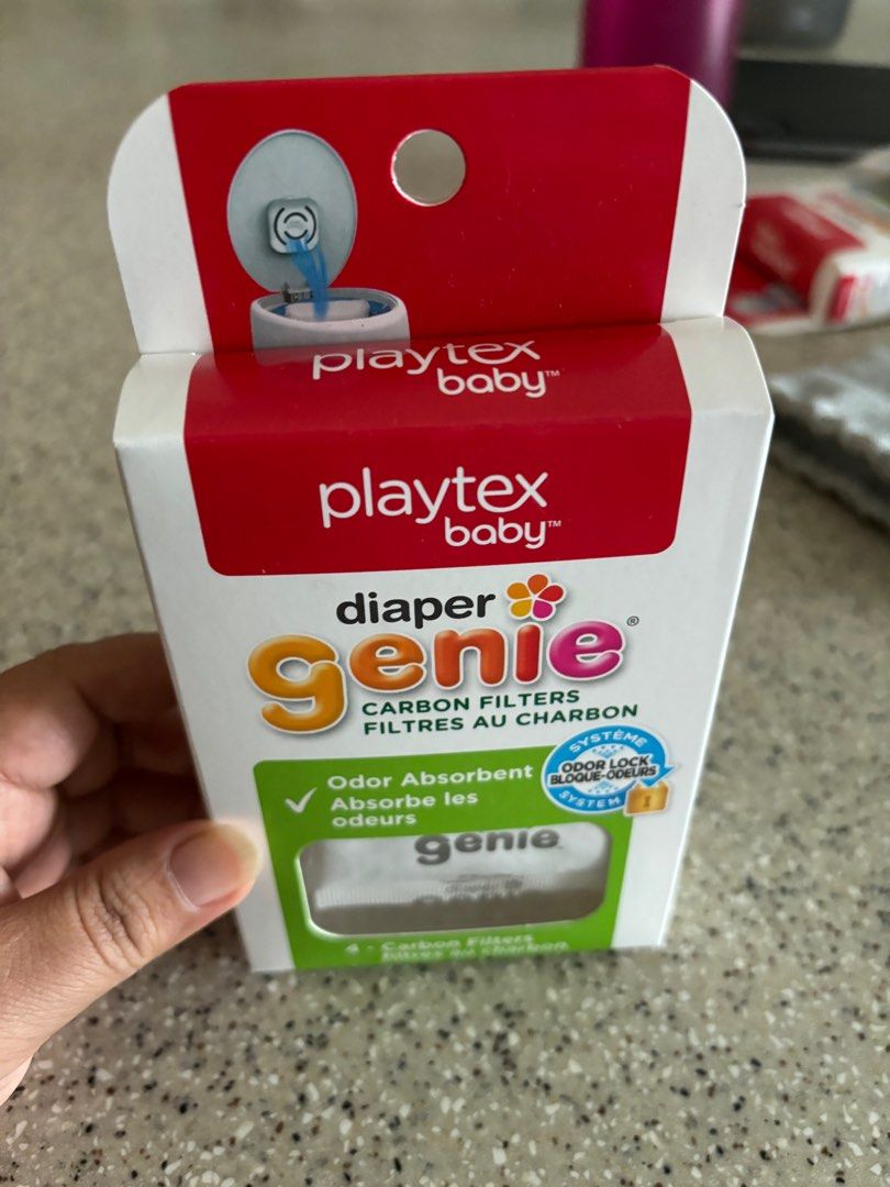 Playtex Diaper Genie, Refills & carbon filters, Babies & Kids, Bathing