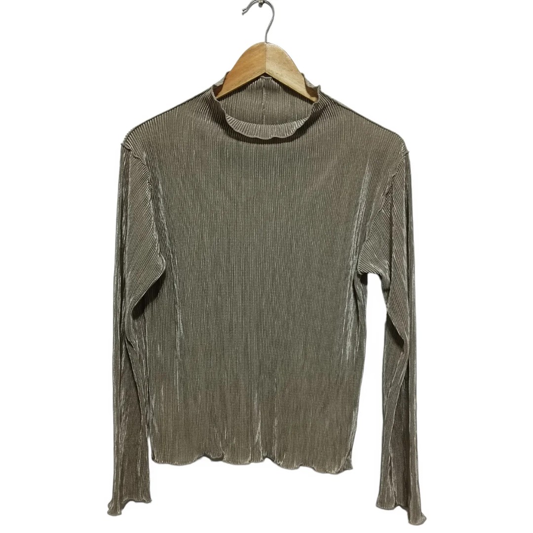 Pleated Longsleeves, Women's Fashion, Tops, Longsleeves on Carousell