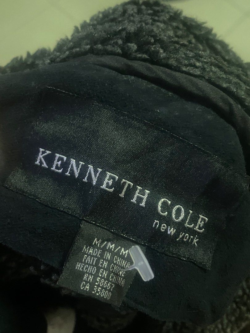 Kenneth cole plus size coat top