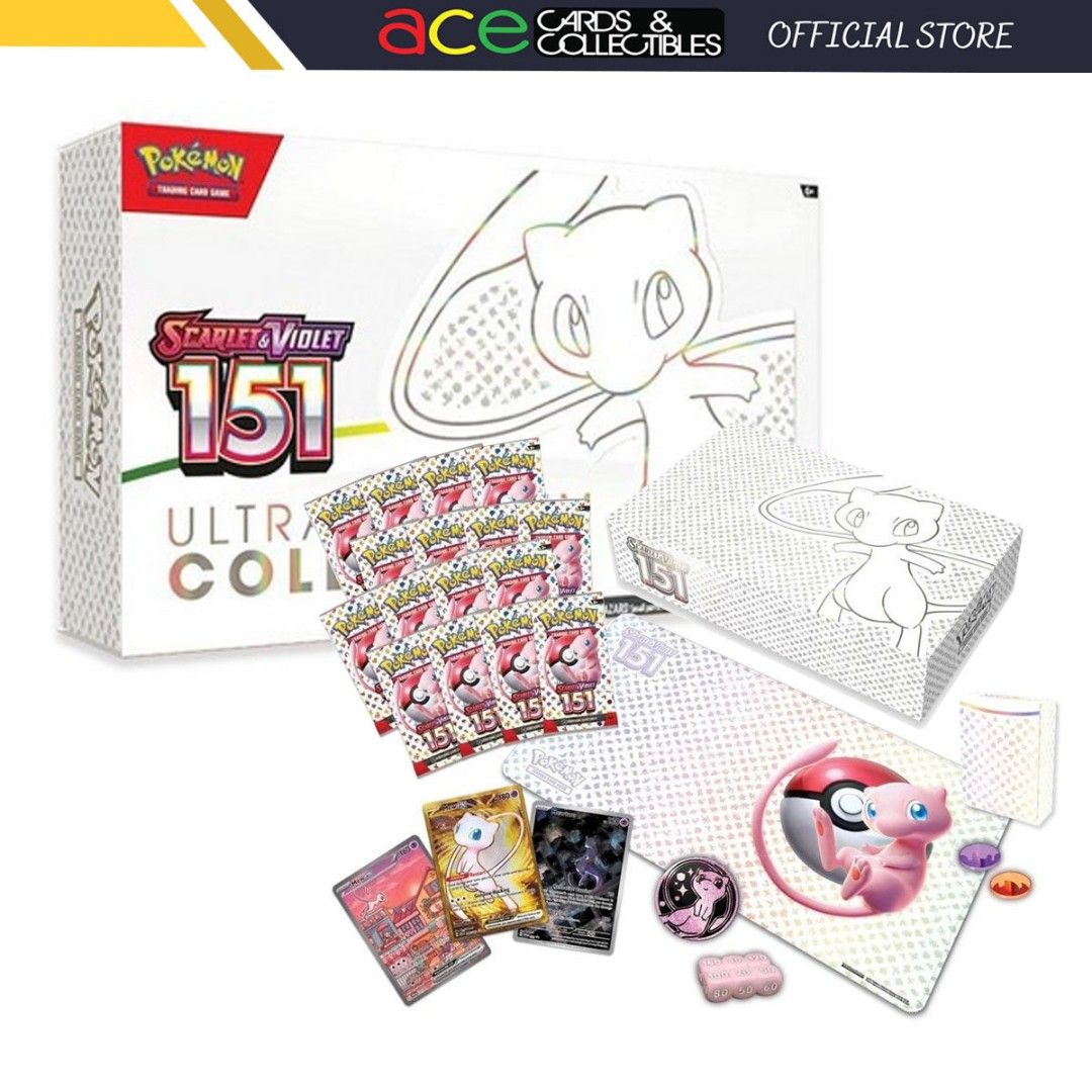 Pokemon - 151 Ultra Premium Collection UPC
