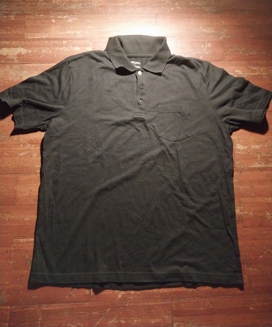 Polo Shirt Merona Fesyen Pria Pakaian Atasan di Carousell
