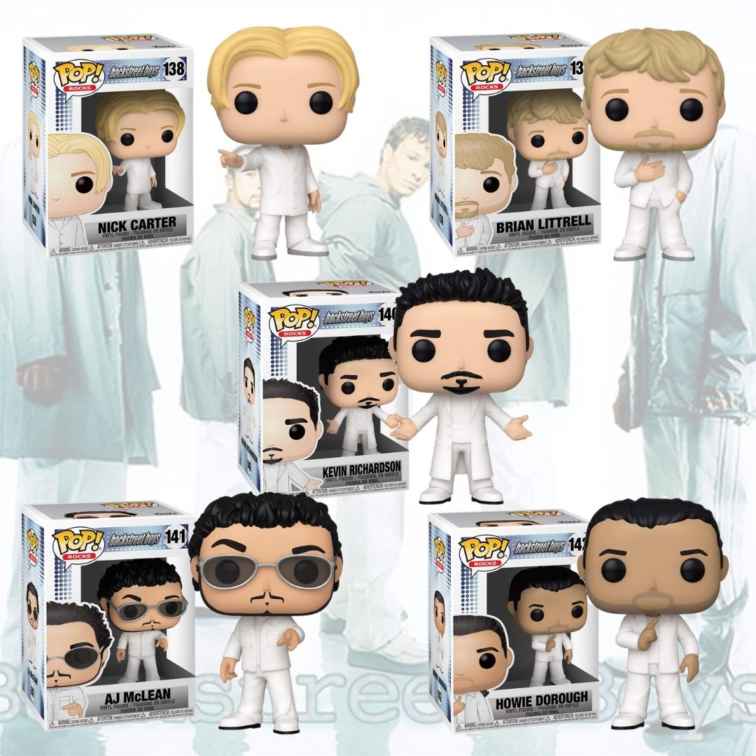 Backstreet boys outlet pop vinyl