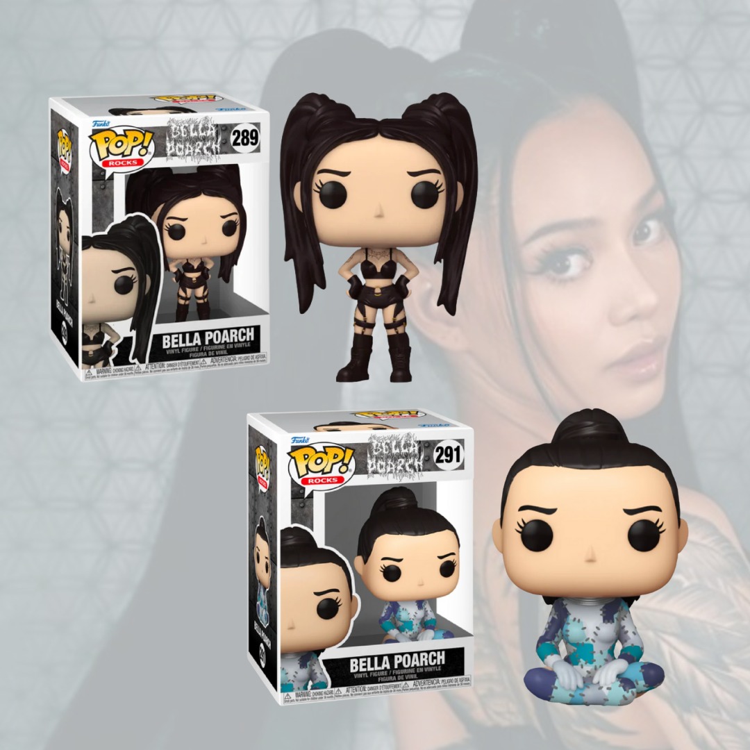 POP ROCKS! BELLA POARCH FUNKO SET, Hobbies & Toys, Collectibles ...