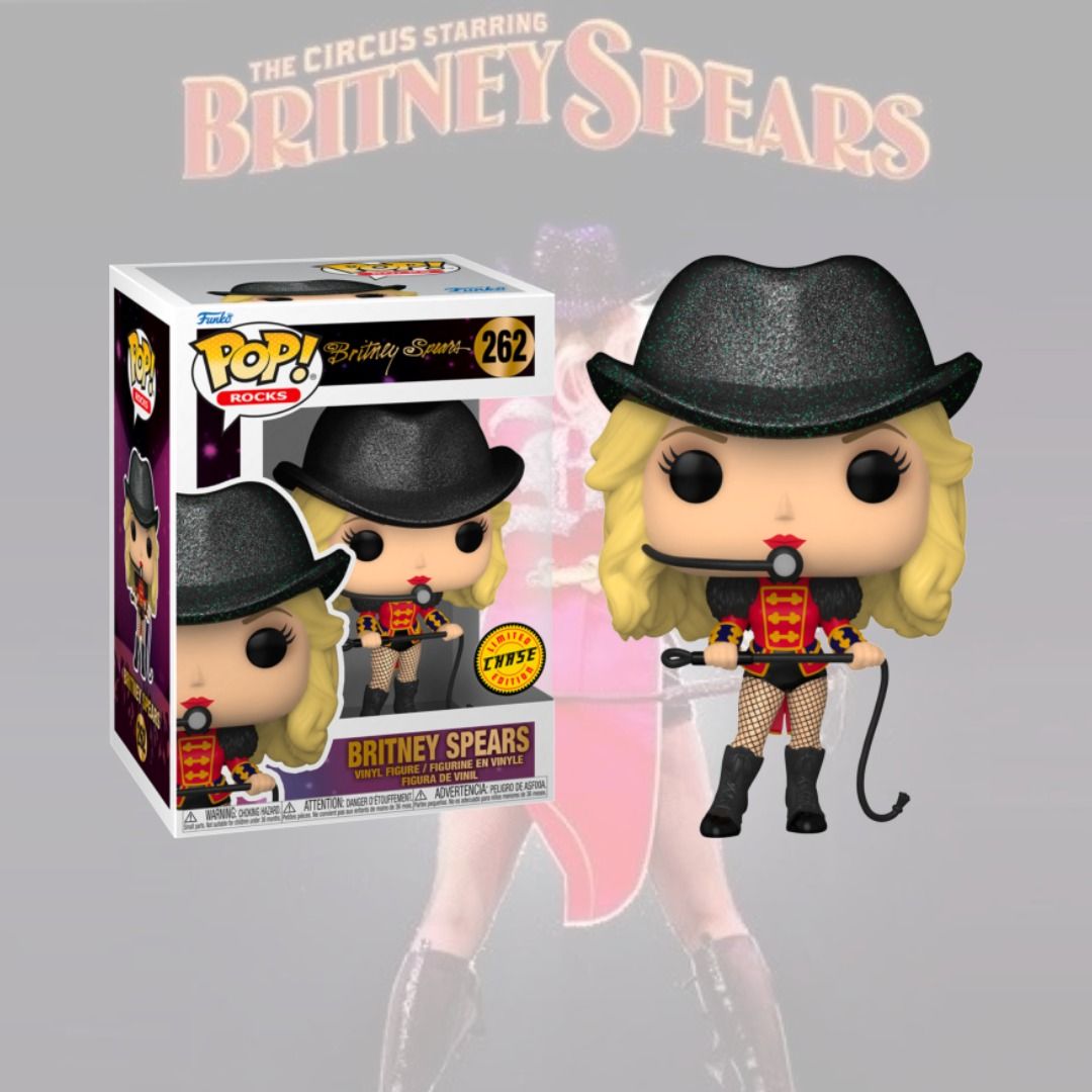 POP! Rocks: Britney Spears - Circus