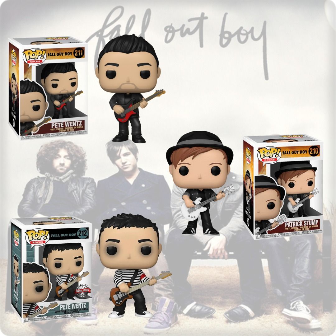 Fall out boy pop vinyl hotsell