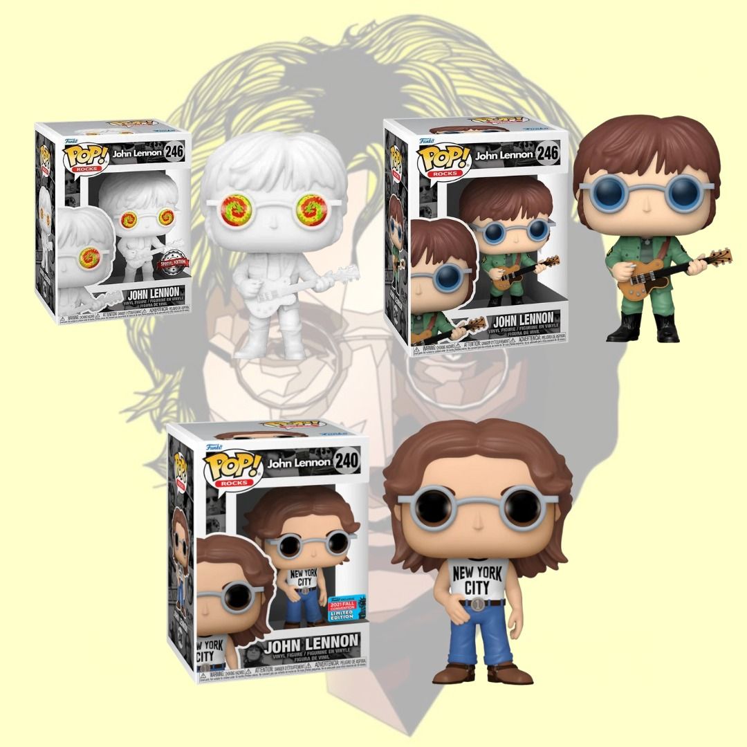 John lennon funko pop hot sale