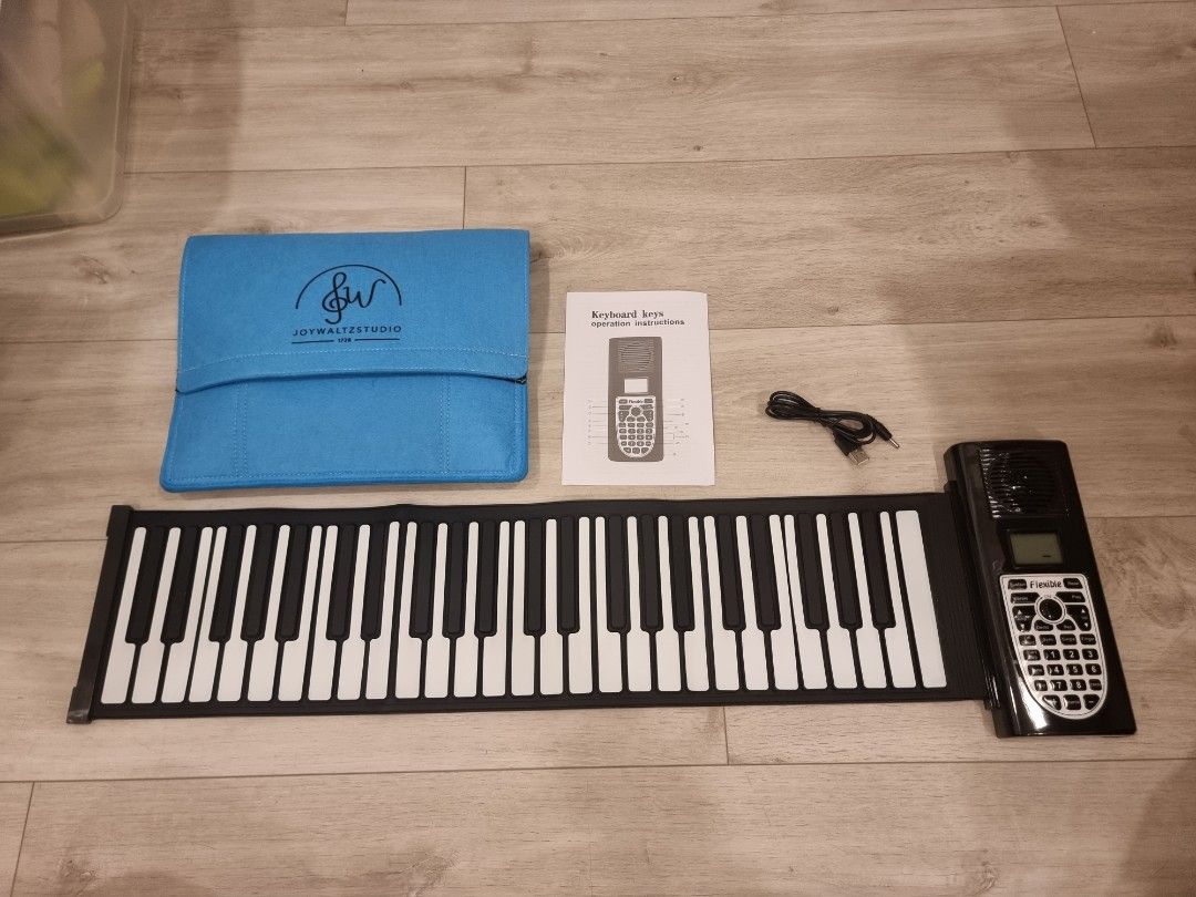 Foldable sales electronic piano