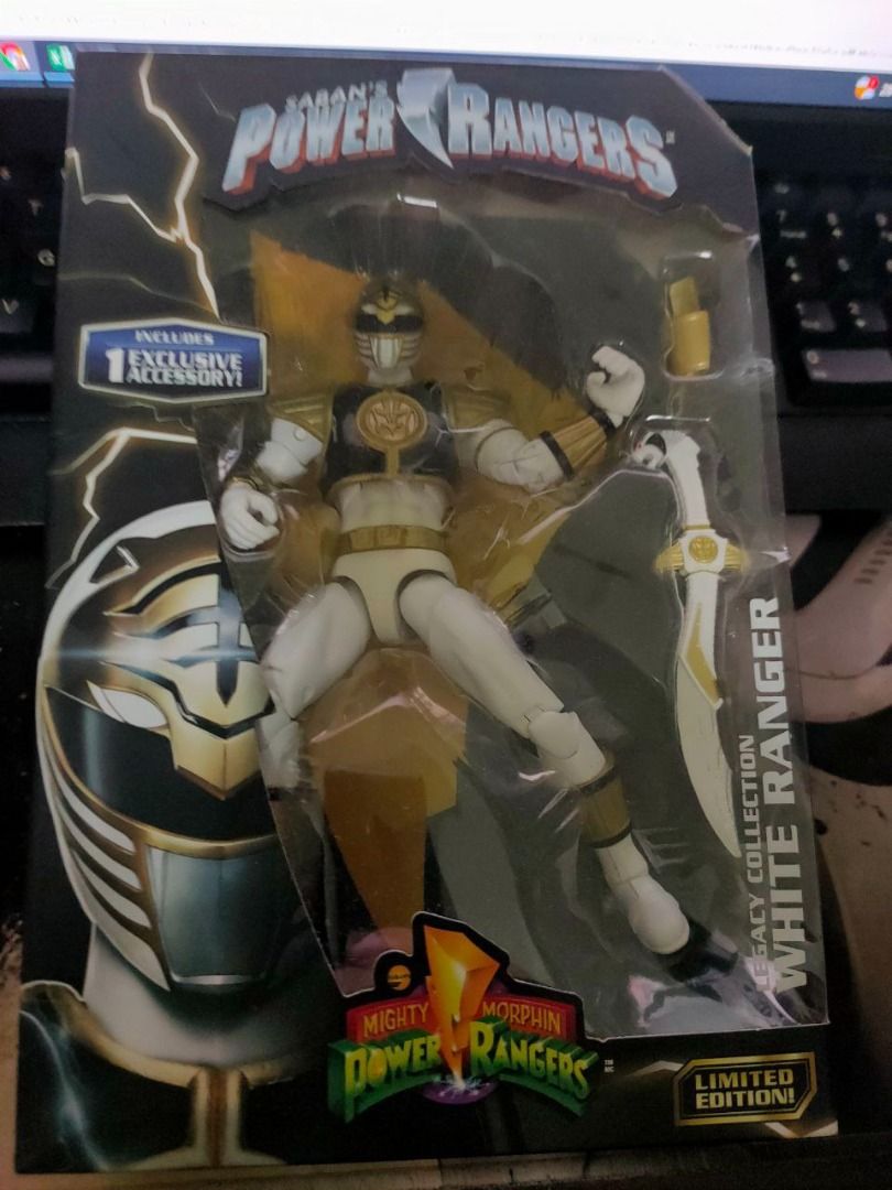 Legacy white ranger sales